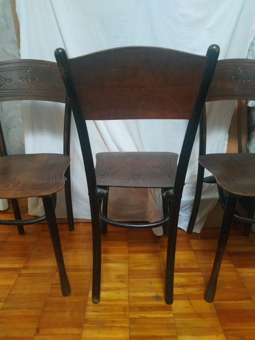 Стул венский. Австро-Венгрия 19 век Яков и Иосиф. Jacob &Josef Kohn.