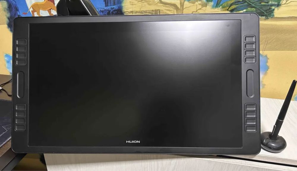 Графический планшет Huion kamvas pro 20