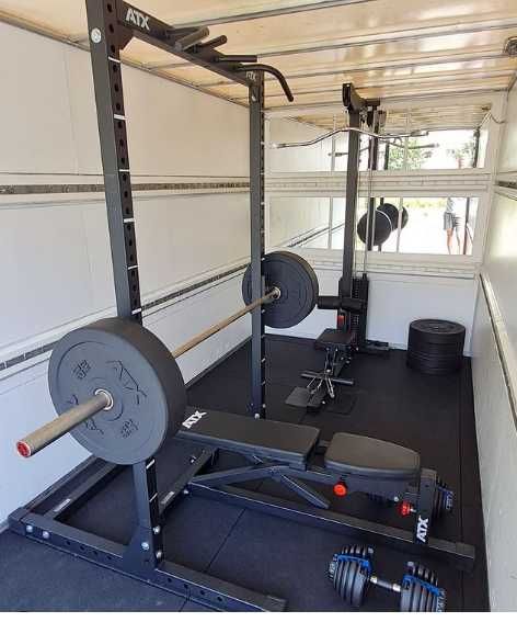 Стойки за Клек и Набиране / Half Rack Стойка / Фитнес Уред