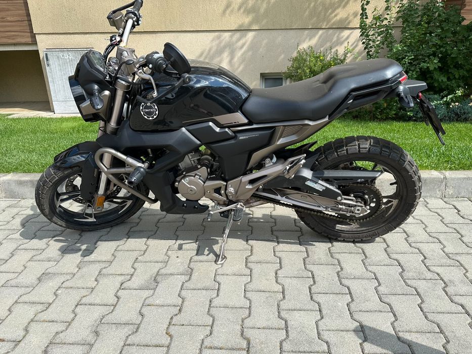 Daytona zontes G155 Scrambler