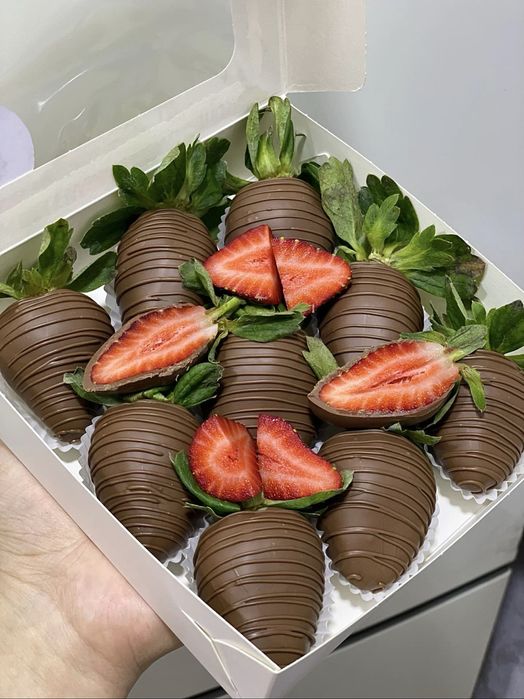 Клубника в шоколаде