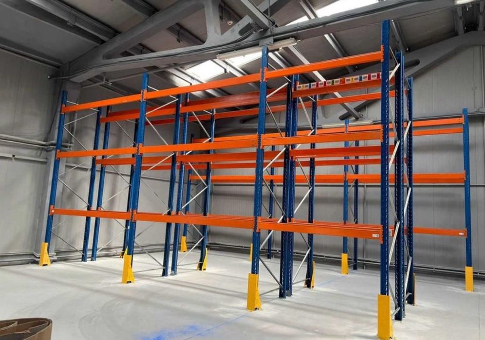 Rafturi metalice pt hale și depozite / Euro paleti