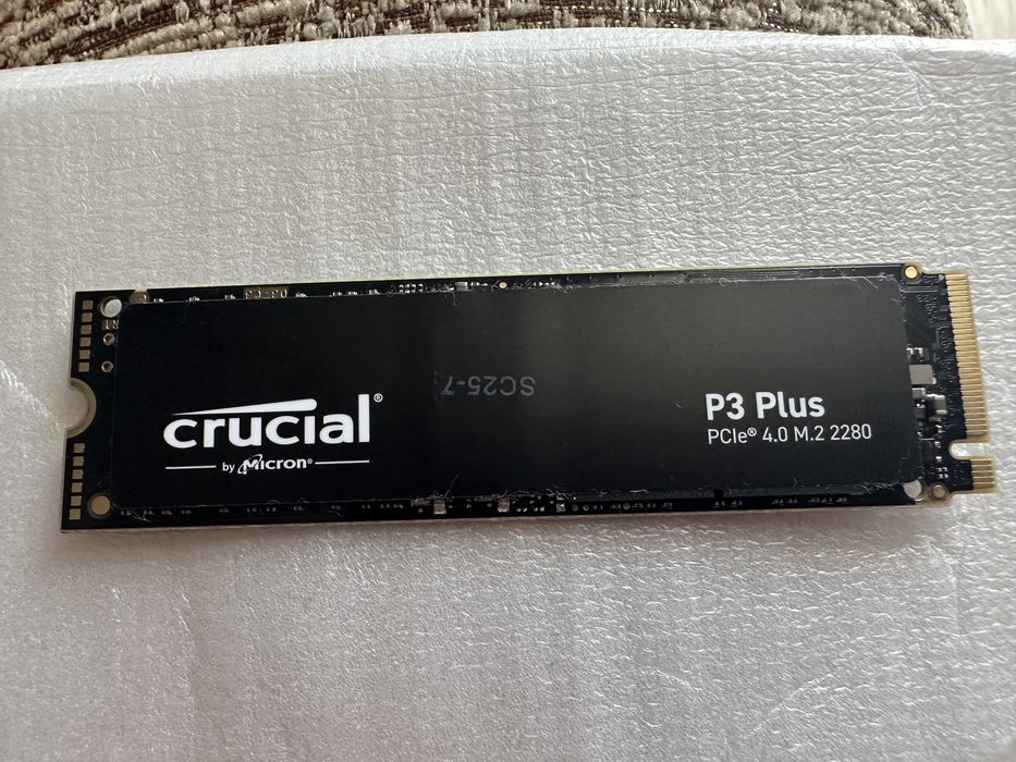 SSD 4TB Crucial (by Micron) P3 Plus