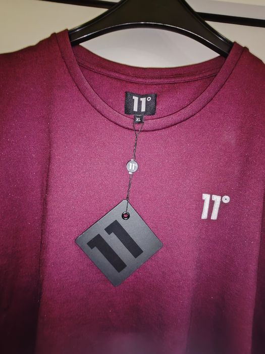 Тениска  11°  Размер XL цвят Бордо