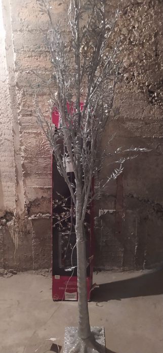 Ново! Голямо лед светещо  дръво