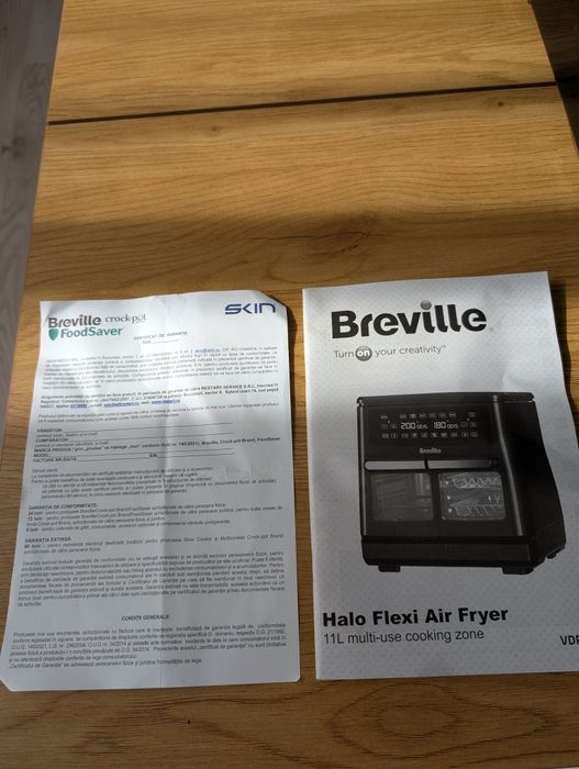 Air Fryer Breville Halo Flexi 11L – Stare excelentă