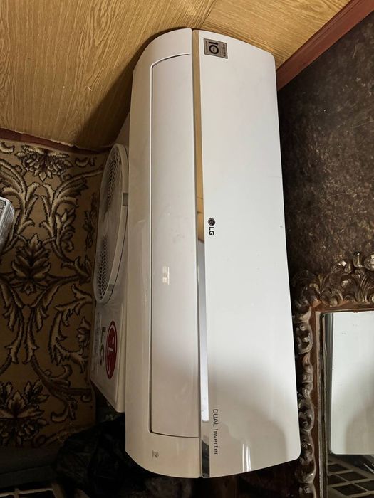 Придётся LG 12 dual inverter