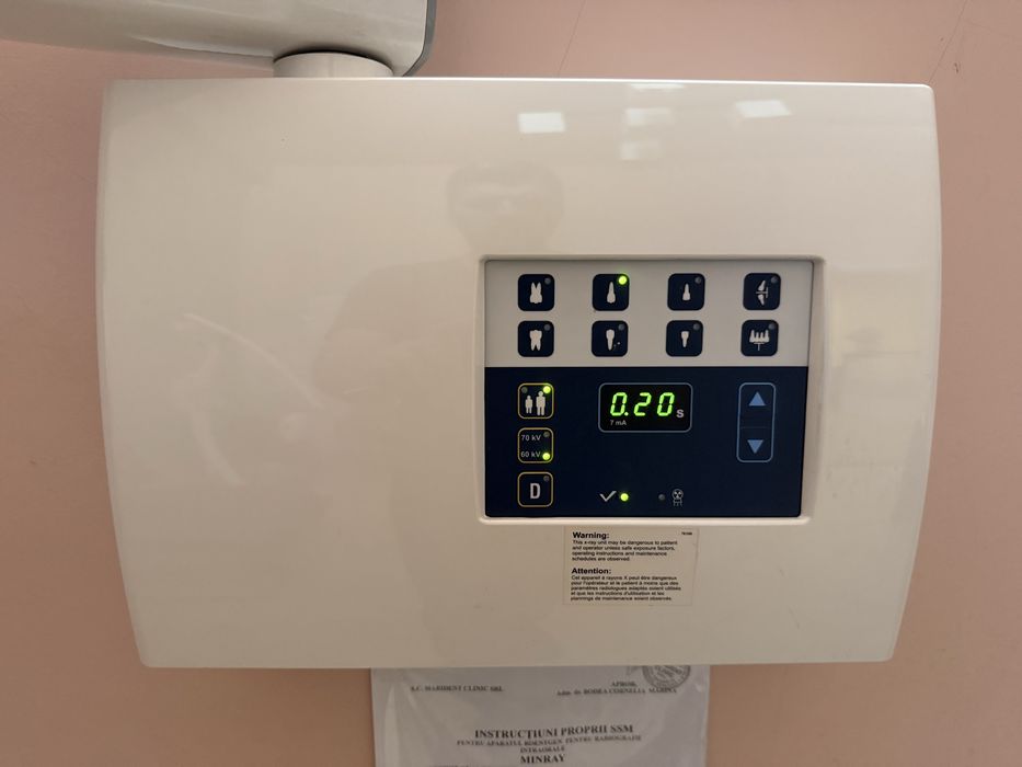Aparat radiologic dentar Soredex Minray - Finlanda