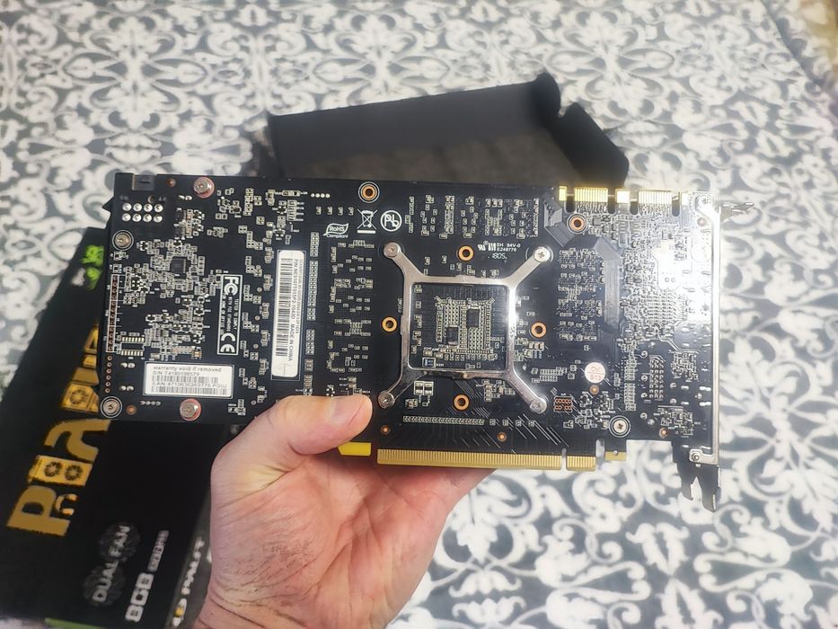 Видеокарта GTX 1070ti 8gb