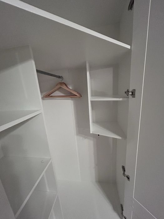 Dulap / Sifonier de colt alb mdf