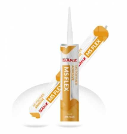 Высокомодульный атмосферостойкий клей герметик на основе полимера