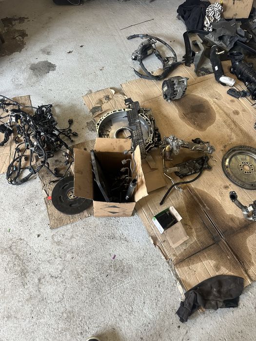 Dezmembrez motor mercedes s cls e 3.0 656929 motor 651930 cla a b