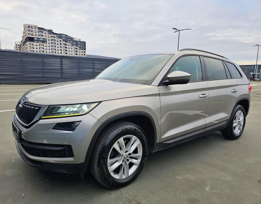 Skoda Kodiaq SKODA KODIAQ STYLE 2.0TDI DSG7, 150CP cu 7 locuri,  stare perfecta