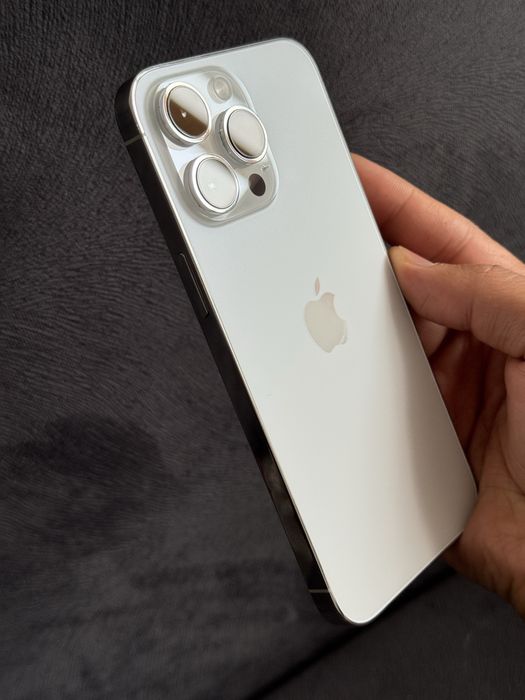  iPhone 14pro max 1TB silver ru/a EAC в шикарном сост.