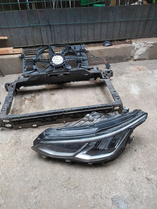 far full led trager ventilator vw golf 8