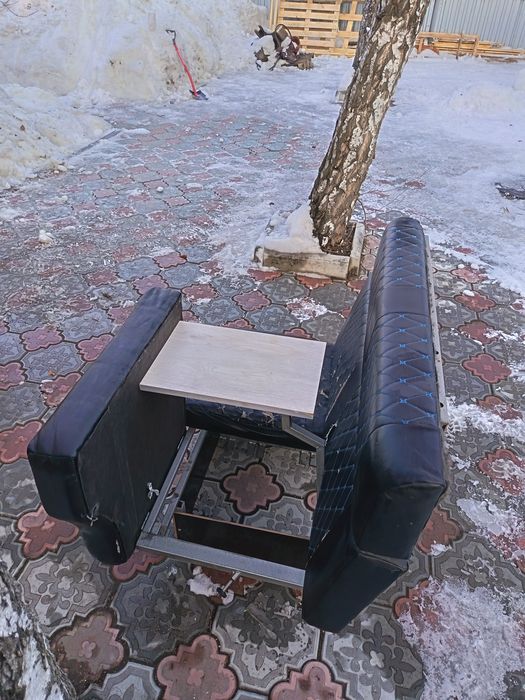 Сиденье спальник газель (тапчан)