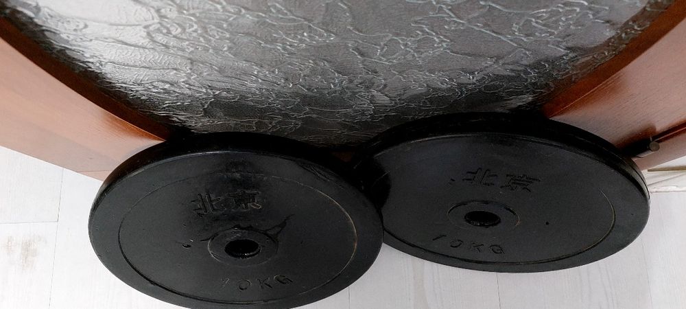 Блин прорезиненный 10 кг