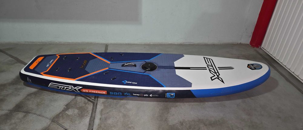 Комплект надуваема дъска WindSUP STX  / Риг STX