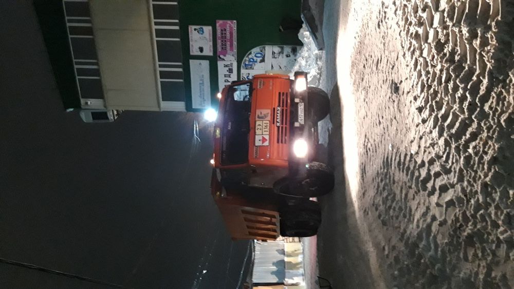 Услги фронтального погрузчика