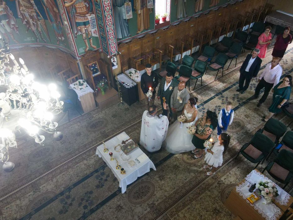 Fotograf ,video si drona pentru nunta, botez ,cununie 300-1100 €