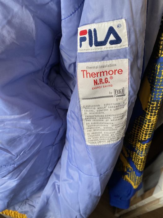 Geacă ski Fila originală. Tricouri Lacoste ,