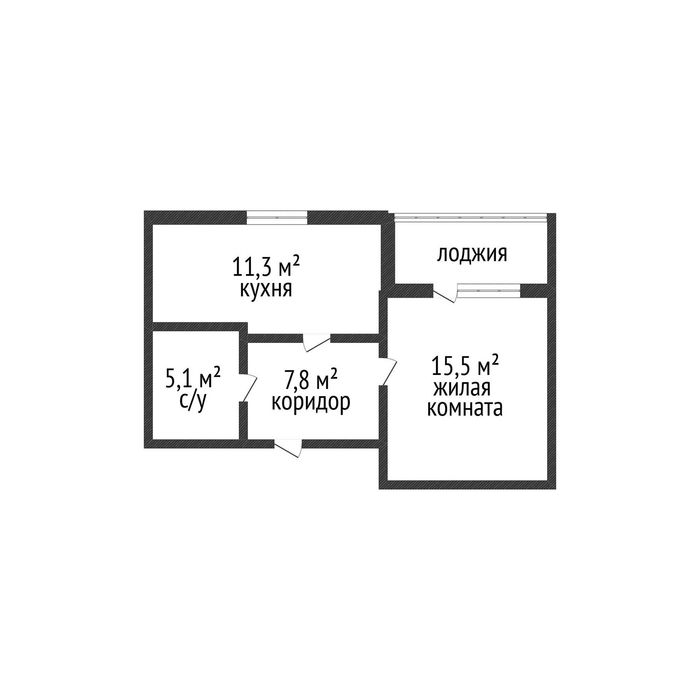 Продажа 1-комнатной квартиры