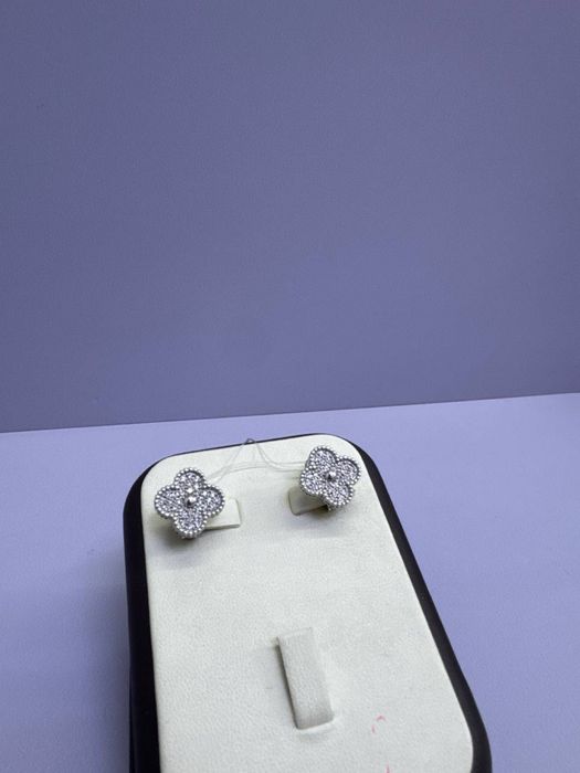 Серьги с бриллиантами / #MA602805
