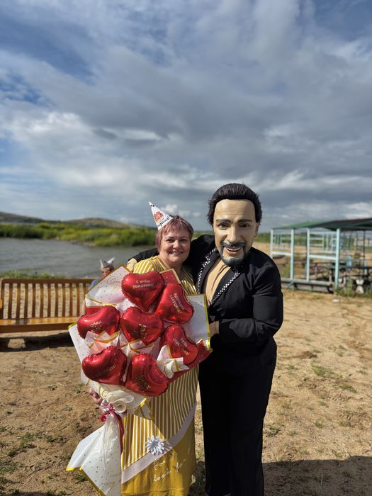 Букет из воздушных шаров