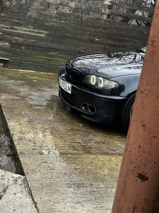 Vand bmw e46 cabrio