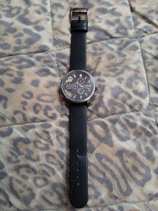 Ceas de mână Fossil nou original cu curea de piele