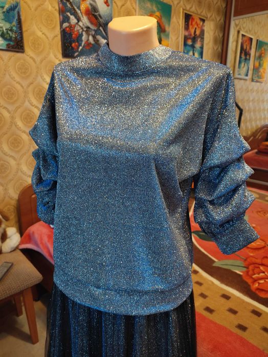 Костюм, юбка, кофта