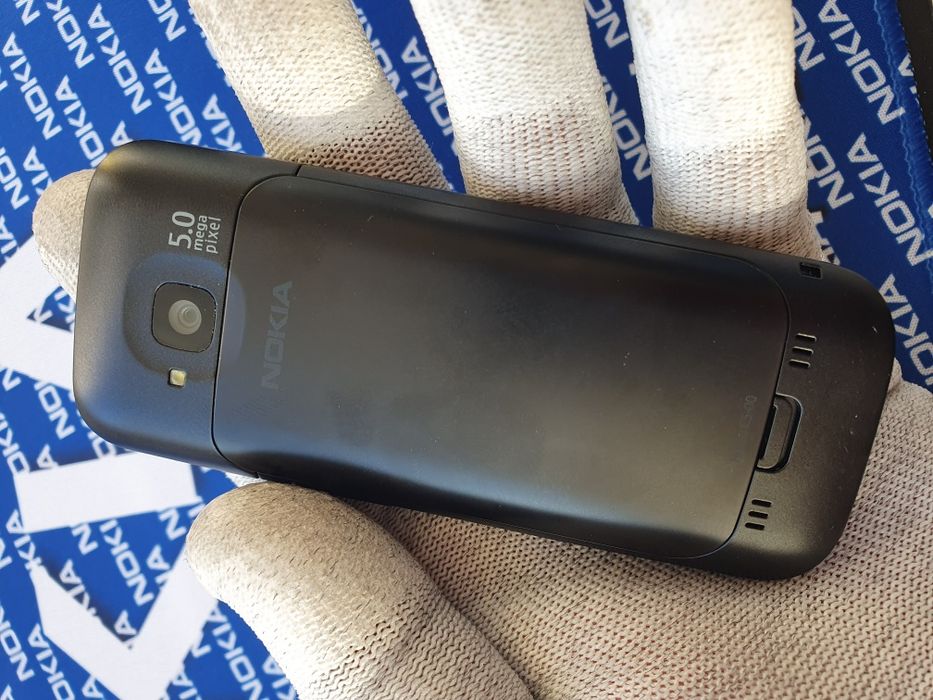 Nokia C5-00 Black 5.0 Mega Pixel Nou Original!