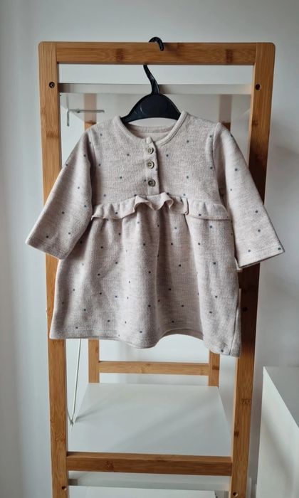 Rochie George bebe bumbac marimea 3 6 luni