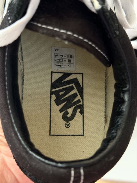 Vans old skool platform