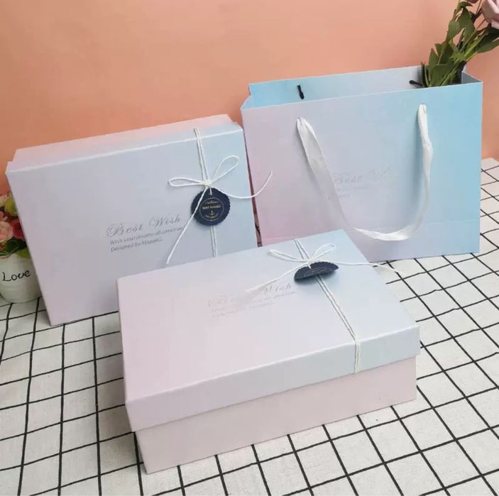 подарочные коробки