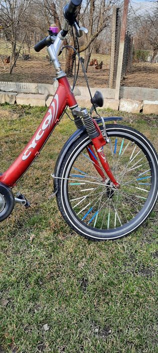 Vand bicicleta cyco