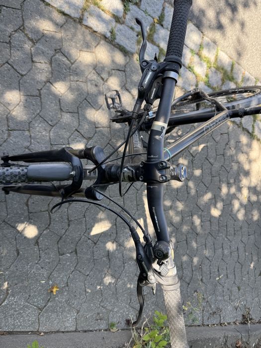 Bicicleta bergamont  helix frane  hidraulice  pe disc