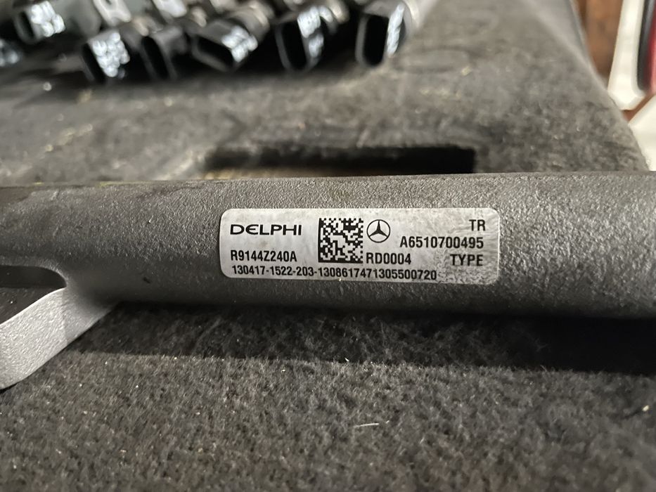 Датчик/клапан/горивна рейка за Мерцедес ОМ651