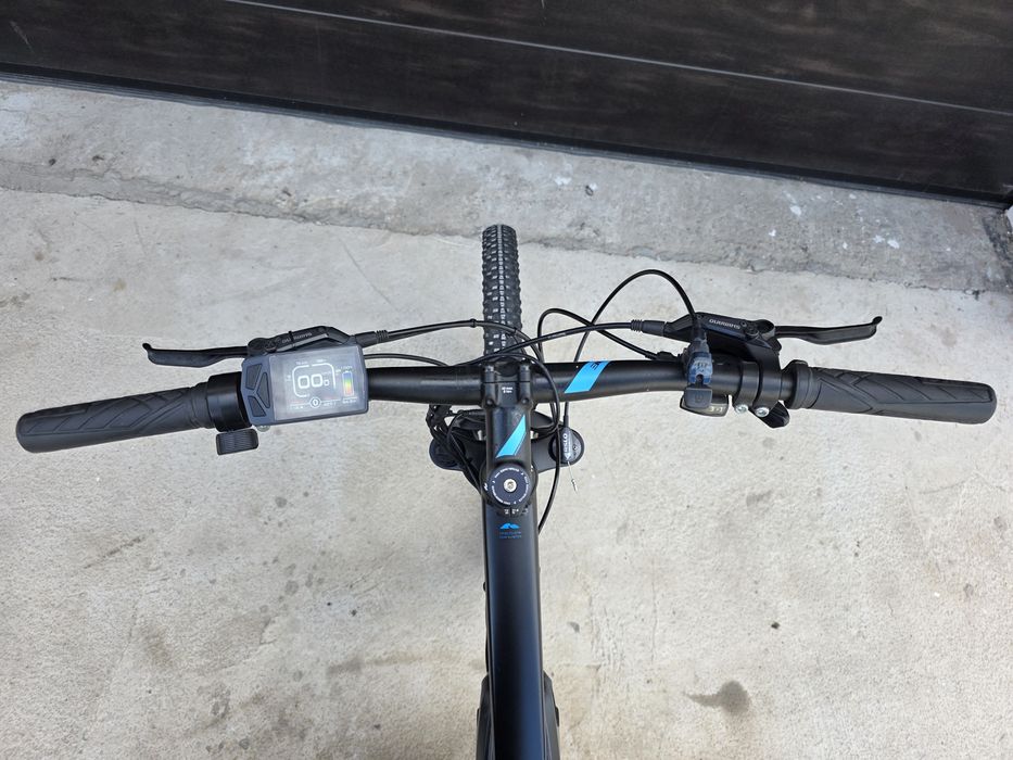 Bicicleta electrica Cube AIM Race M 27.5 cu  motor Bafang