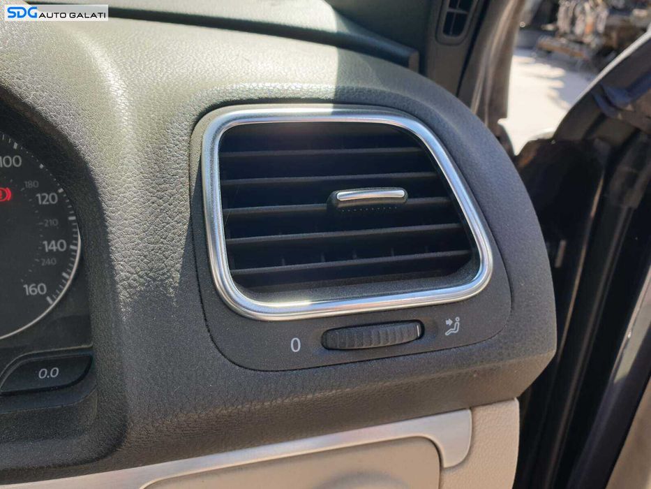 Grila Grile Gura Guri Aer Aerisire Ventilatie Bord Lateral Dreapta Volkswagen EOS 2006 - 2015 [Q2673]