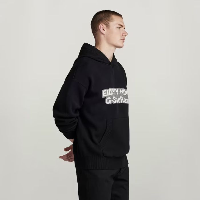 Оригинален суичър G-Star Raw Graphic S , M нов мъжки черен блуза худи