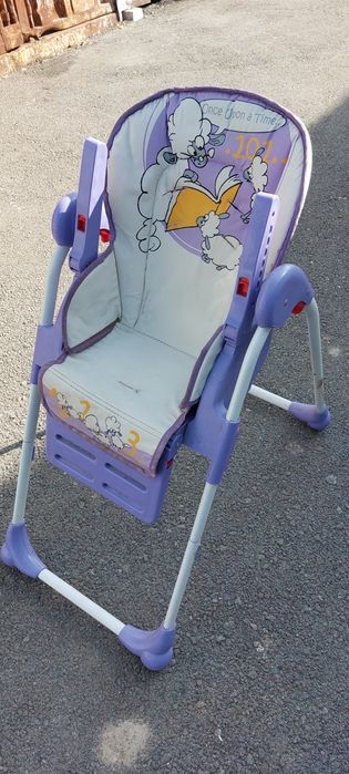 Детский стульчик для кормления