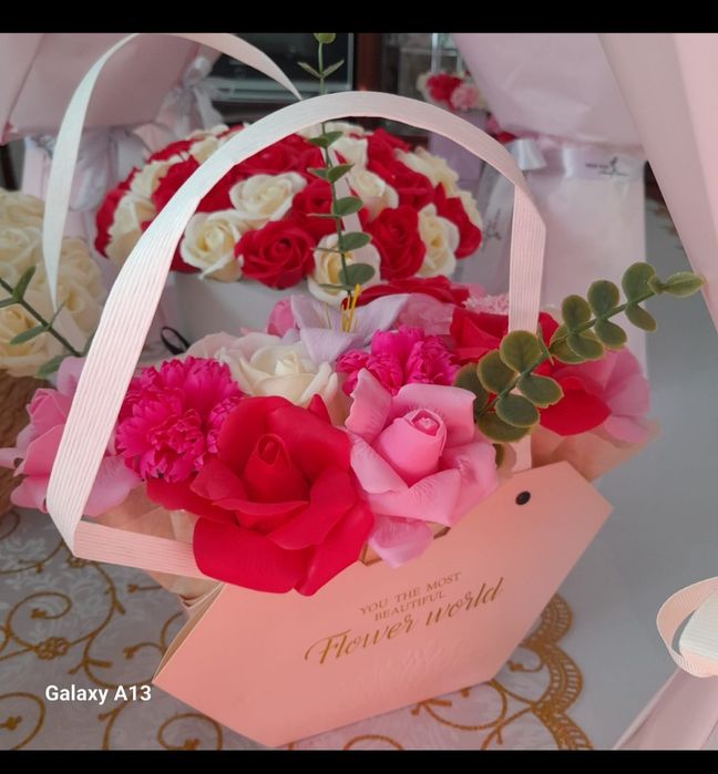 Продам мыльные букеты