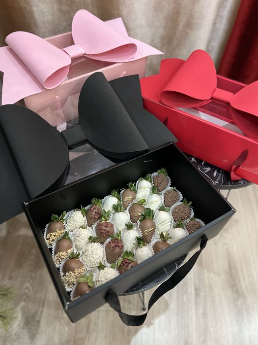 Клубника в шоколаде