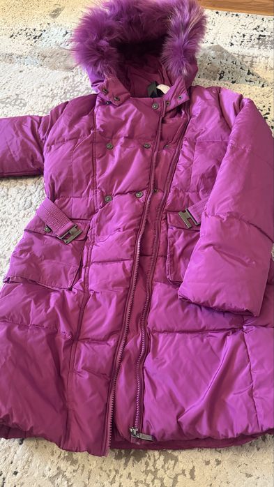 Куртка пуховик для девочек