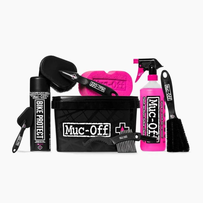 Muc-Off 8-in-1 Kit комплект за детайлно почистване, велосипеди, мотори