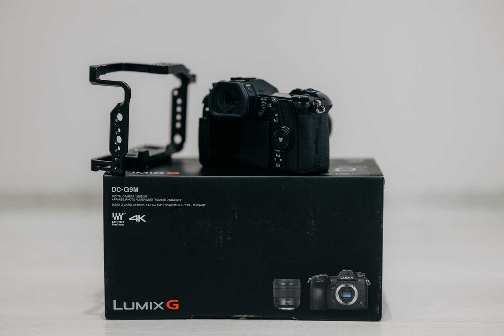 Panasonic Lumix G9 +  obiectiv 12-60