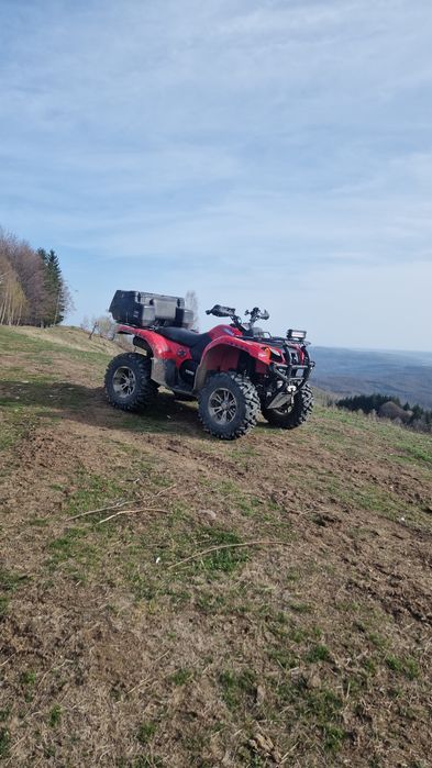 Yamaha Grizzly 660