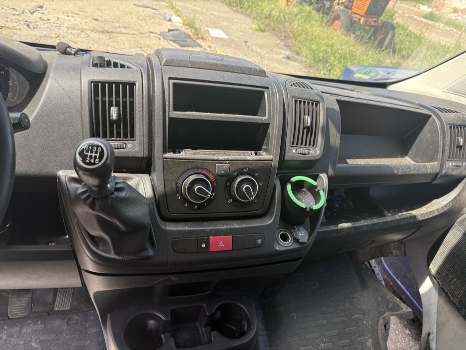 Fiat Ducato 2.3 multijet 130 кс 2016 година 6 скорости на части