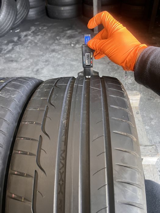 2 anvelope vara 225/45/17 , Dunlop , 6 mm